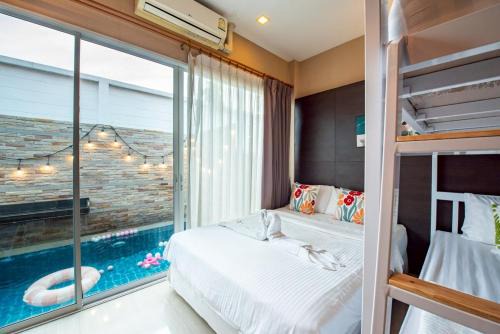 Na Kluea Villa | Phirom3 pool villa pattaya
