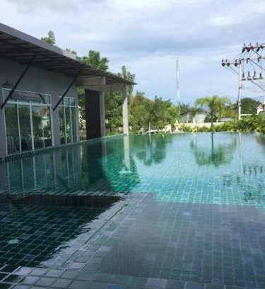 Old Phuket Town Wohnung | Phuket naka Condon-41无边泳池免费上网免费停车位