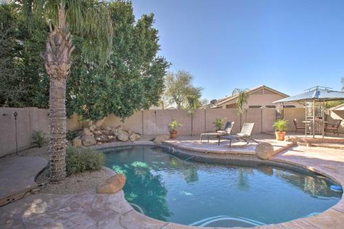 Stetson Hills State Haus | PHX Gem with Game Room and Private Pool Pets Welcome!