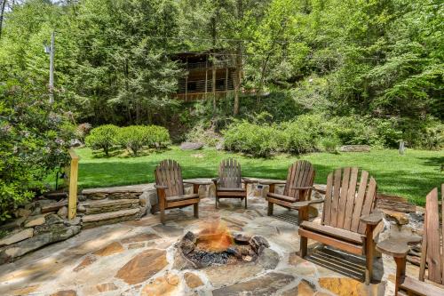 Blue Ridge Haus | PICK's RIVERSIDE RETREAT