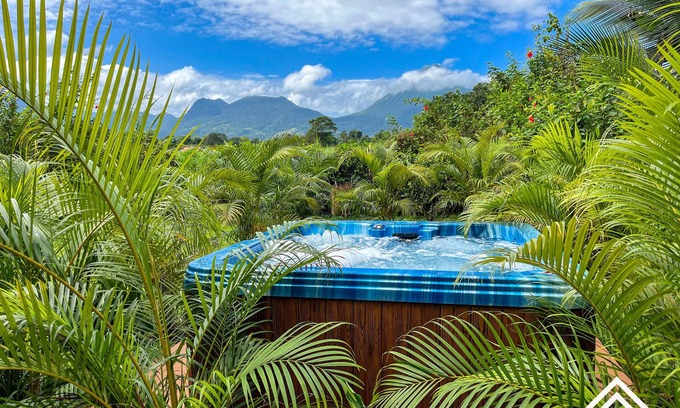 La Fortuna Hütte | Piece of Heaven on Earth HOT TUB