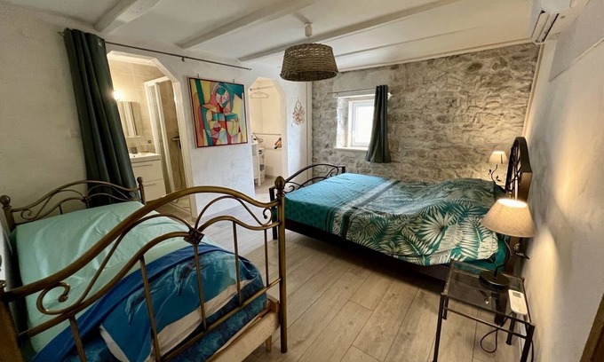 Neydens Wohnung | T2 Duplex-Apartment-Familie-Ensuite