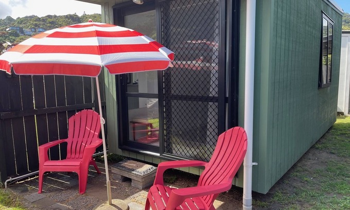 Piha Kabine | Piha Timeout Petite In der Nabe