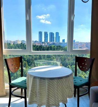 Kagithane Wohnung | Pine Valley Home & Levent Metro