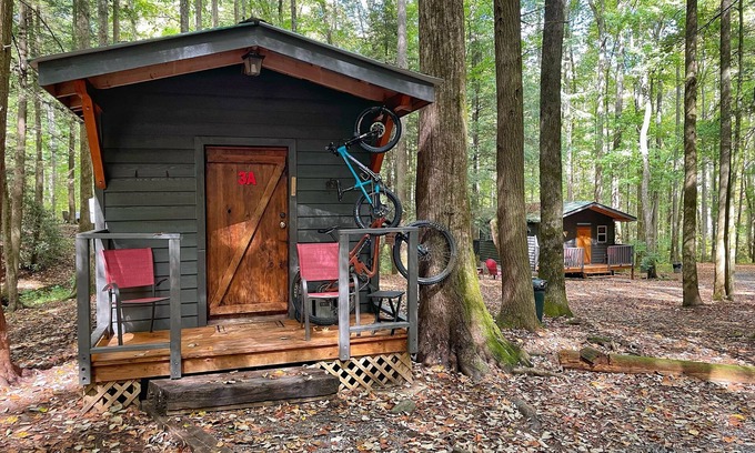 Ellijay Kabine | PINHOTI WAY Private Solo Cabin at Mulberry Gap - Right on the Pinhoti Trail!