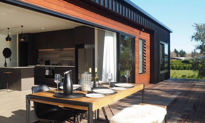 Martinborough Hütte | Pinot Longbox - Ferienhaus Martinborough