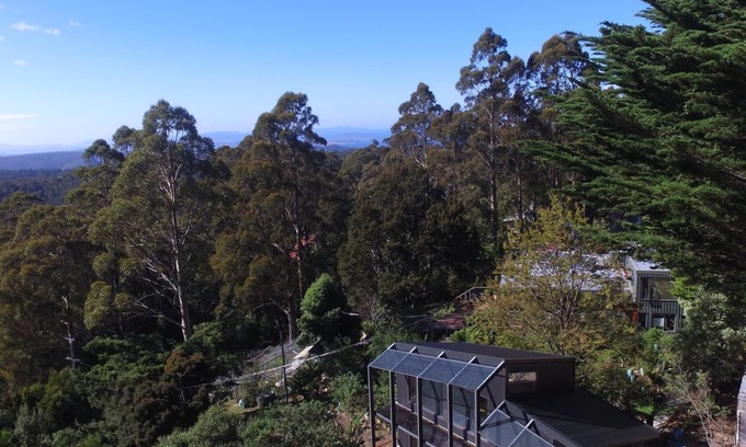 Fern Tree Skihütte | Rohrleitung Chalet kunanyi / Mt Wellington