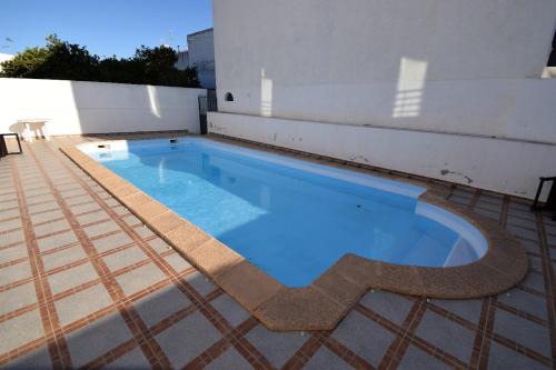 Santa Luzia Wohnung | Piscina Apartment