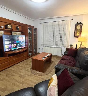 Valladolid Wohnung | Piso 5 min a pie del centro parking gratis