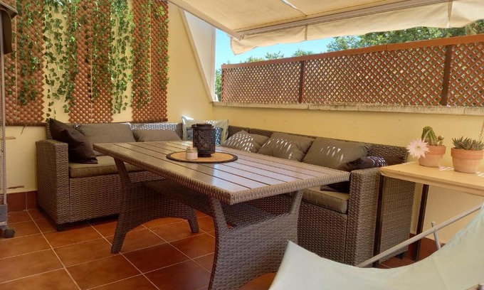 Ciudad Real Wohnung | Piso acogedor con terraza