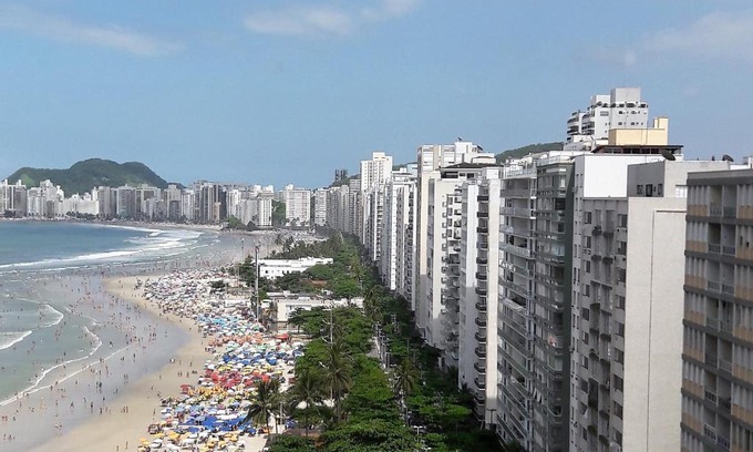Morro do Maluf Wohnung | Pitangueiras 3 suítes com vista para o mar