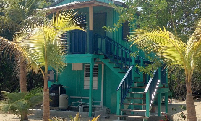 Placencia Kabine | Placencia Village Canal Vorderhaus - Langzeitmiete