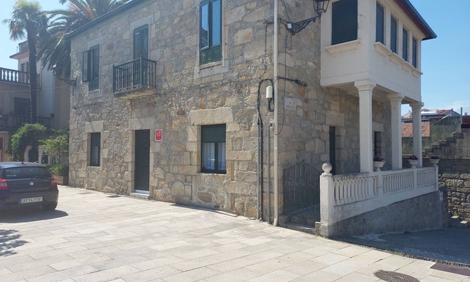 Salvaterra de Mino Wohnung | Planta Baja Casa Antigua en las Murallas de la Fortaleza de Salvatierra de Miño
