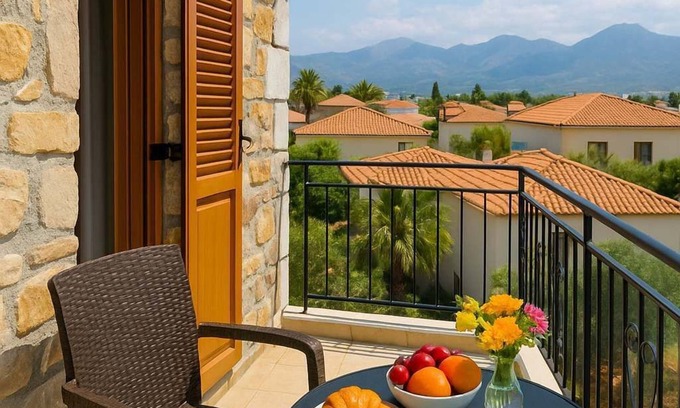 Lefktron Haus | Platsa Seaview Retreat - A Stone-Built Escape
