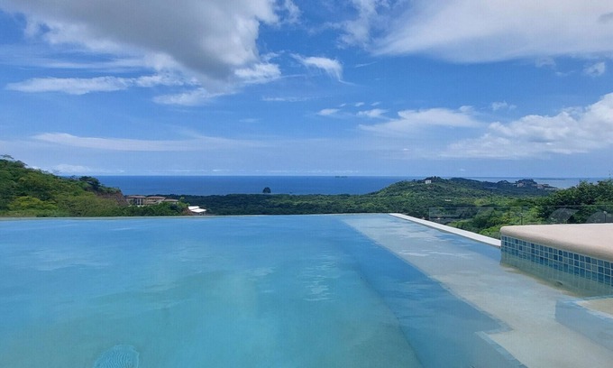 Brasilito Wohnung | Playa Flamingo: lovely Ocean view Studio Ayla - D