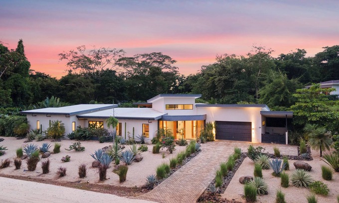 Playa Grande Haus | Playa Grande Luxury 5-bedroom estate with expansive saltwater pool/Golf Cart