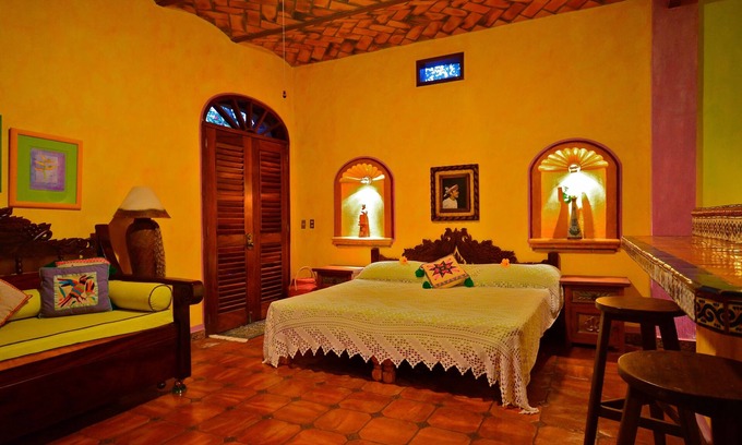 Los Ayala Wohnung | Playa Suite: Suite am Strand mit eigener Terrasse inmitten tropischer Gärten