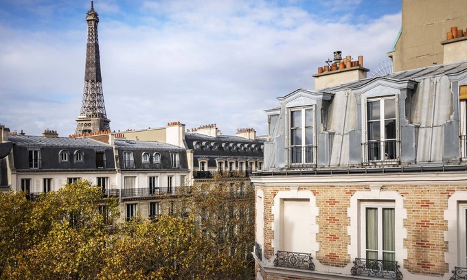 Porte-Dauphine Hotel | Plaza Tour Eiffel Hotel - 4 Star Hotel at a Discount