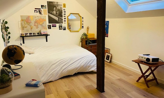 La Pie Kabine | Pleasant vacation home close to the banks of the Marne.