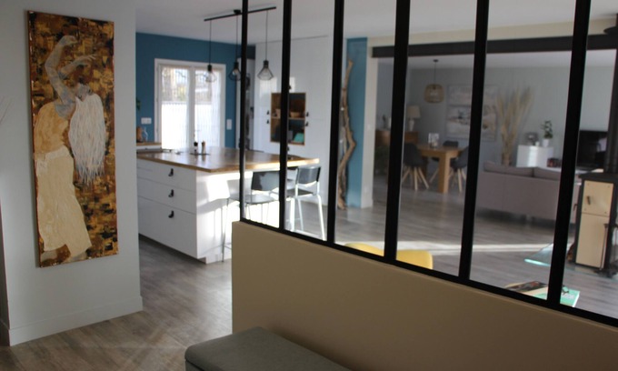 Saint-Georges-de-Didonne Villa | Pleasant villa 10 minutes' walk from the beach and center.