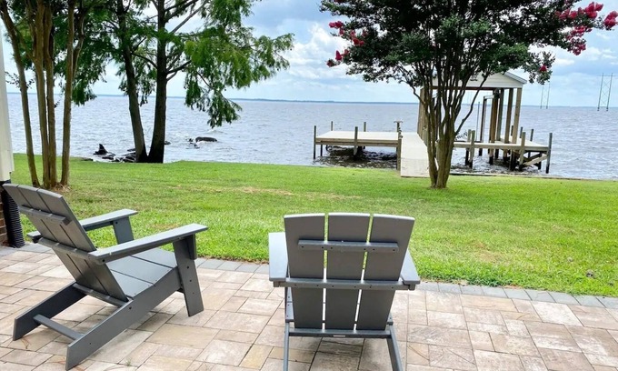 Edenton Haus | Pleasant Sounds WATERFRONT home in Edenton