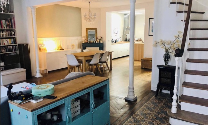 Centre Haus | Pleasant town house on the outskirts of Paris