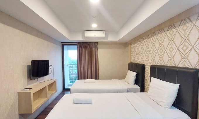 Medan Wohnung | Pleasurable Studio at Apartment De Prima