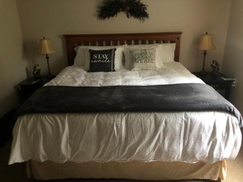 Eastern Vermont Wohnung | Plush garden level apartment near Stowe