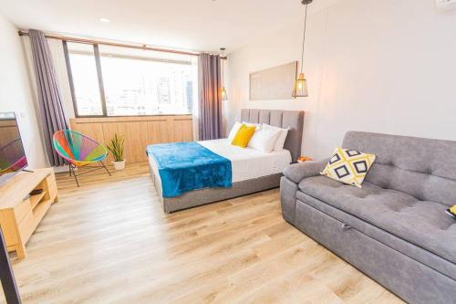 La Aguacatala Wohnung | Poblado, Modern studio, coworking, A/C, Gym 1411