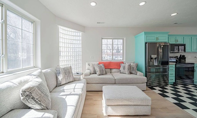 Pocatello Wohnung | Pocatello: Retro 2 bed 2 bath