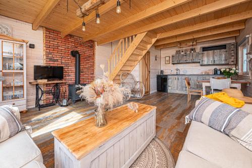 Przywidz Haus | Pod Żurawiem Urokliwy domek na Kaszubach