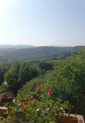 San Casciano in Val di Pesa Wohnung | Podere Salceto, terrazza sul Chianti
