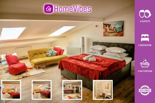 Hradec Kralove Wohnung | Podkrovní studio na Velkém náměstí s Wi-Fi zdarma