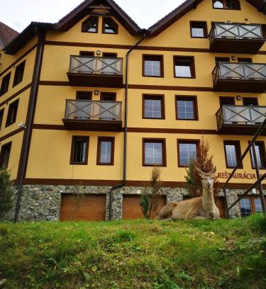 Telgart Wohnung | Podkrovný Apartmán Attic 32 Telgárt