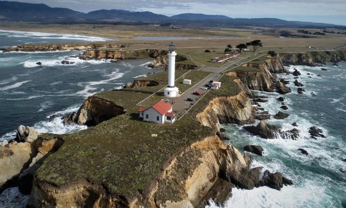 Point Arena Kabine | Point Arena Lighthouse