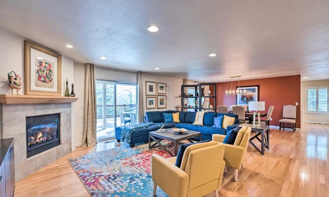 Placerville Haus | Pollock Pines Mums Retreat with Large Deck!