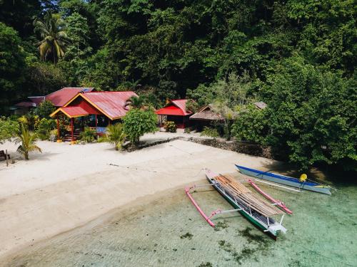 Pulau Kadidi Haus | Pondok Lestari Kadidiri