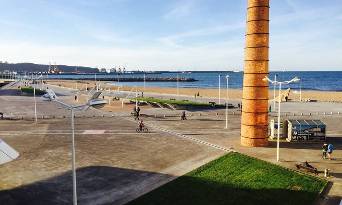 Distrito Oeste Wohnung | Erste Linie des Poniente VUT Strandes. 11. AS