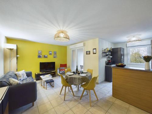 Pont-l'Abbe Wohnung | Pont L'Abbé - Appartement pour 4 avec balcon
