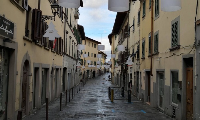 Twist Wohnung | Pontassieve Guest House Historisches Zentrum Apartment 20 Minuten von Florenz entfernt