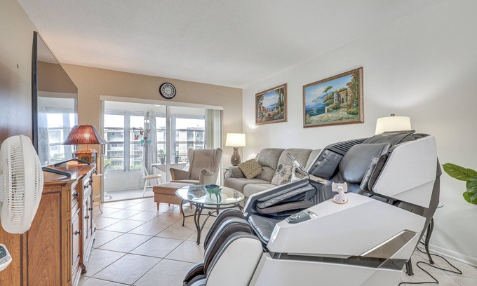 Lauderdale Lakes Eigentumswohnung | 9 Mi to Pompano Beach: Condo w/ Resort Perks!