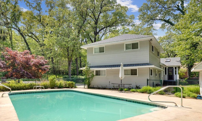 Michiana Haus | Pool, Hot Tub, Private Beach Access? Absolutely!