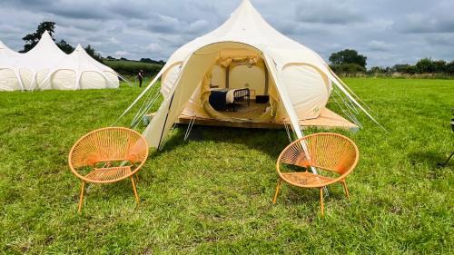 Amerton Sonstige | Poppy Fields Glamping