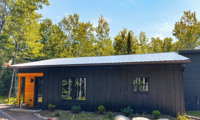 Herbster Haus | Porcupine Bluff | Modern Home, Lake Views