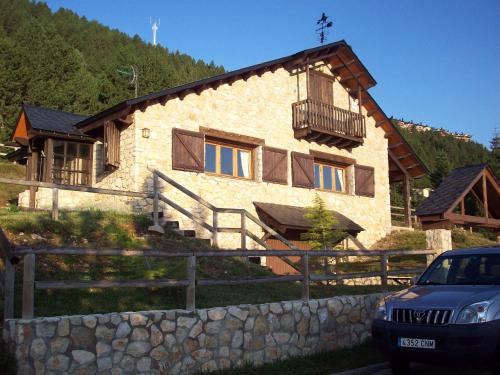 La Coma I la Pedra Skihütte | Port del Comte a pie de pistas