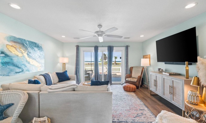 Port St. Joe Haus | Port St Joe Beach House - Pet Friendly, Beach Across Street, Stunning Gulf Views