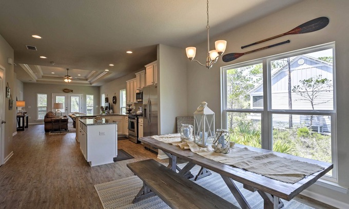 Port St. Joe Hütte | Port St Joe Beach House w/ Pool Access!