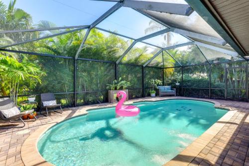 Port Saint Lucie Haus | Port St Lucie Retreat Lanai with Private Pool!