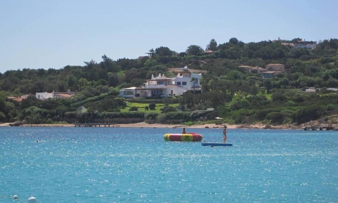 Porto Cervo Haus | Porto Cervo: House with garden
