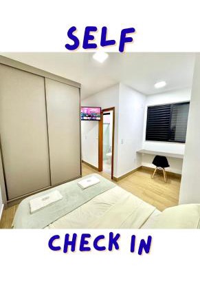 Vila Concordia Wohnung | Portofino Apart Hotel Praça do Mercado